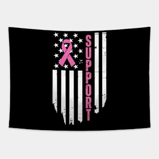 Support Breast cancer awareness Tapestry