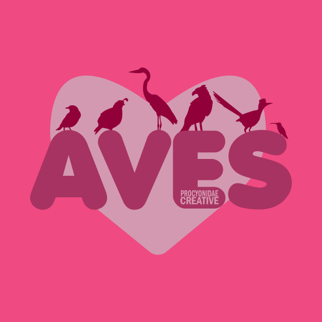 ♥ Aves by ProcyonidaeCreative