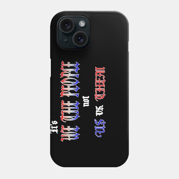 We The People [Democrat] Phone Case by Edward L. Anderson 