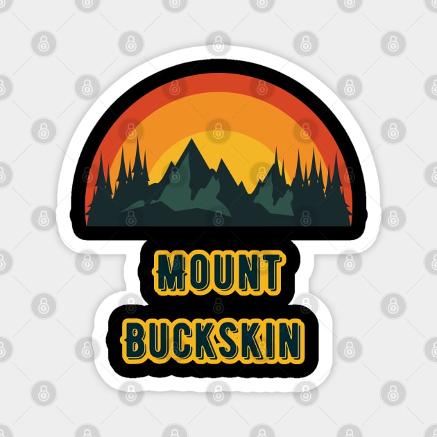 Mount Buckskin Magnet by Canada Cities