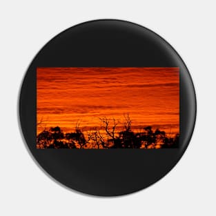 Sunset at Magpie Springs - South Australia Pin