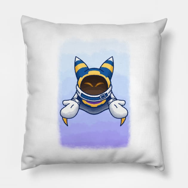 Cute Mags Pillow by VibrantEchoes