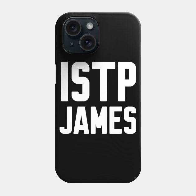 Personalized ISTP Personality type Phone Case by WorkMemes