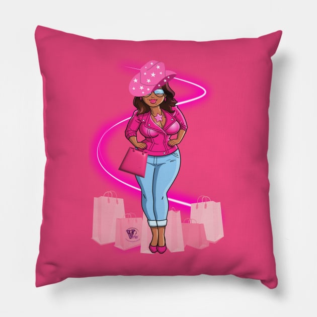 Shopaholic Pillow by Viper Unconvetional Concept