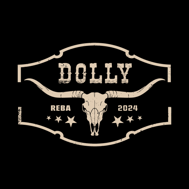 Country Queens '24: Trendy Tee Promoting Dolly & Reba by GinkgoForestSpirit