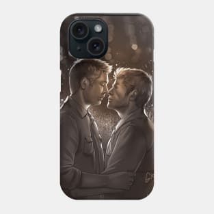 Destiel under the Rain Phone Case