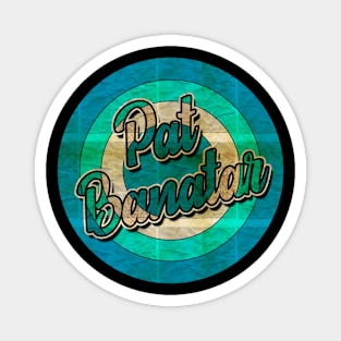 Retro Vintage Pat Banatar Magnet