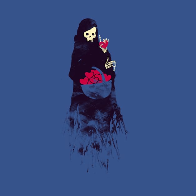 Death Valentine Gift by Tobe_Fonseca