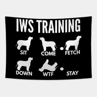 IWS Training Irish Water Spaniel Tricks Tapestry