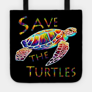 Save The Turtles Tote