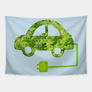 Car-green Tapestry