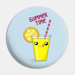 Summer drink Pin