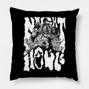 Night Howls: Haunted House #2* Pillow