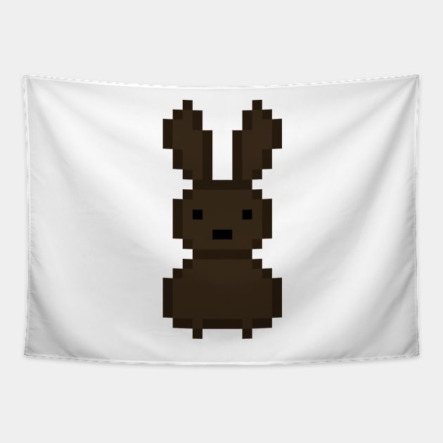 Brown bunny Tapestry by arc1