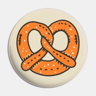 Pretzel heart Pin