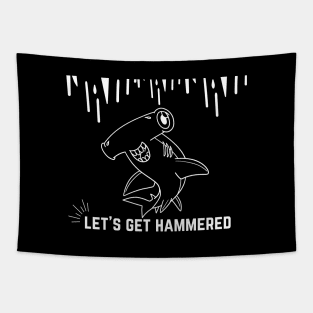 Let's Get Hammered! Tapestry