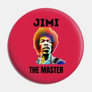 Jimi The Master Pin