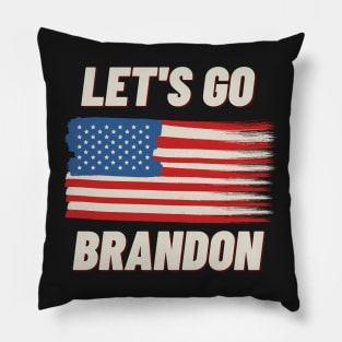 Let's Go Brandon Pillow