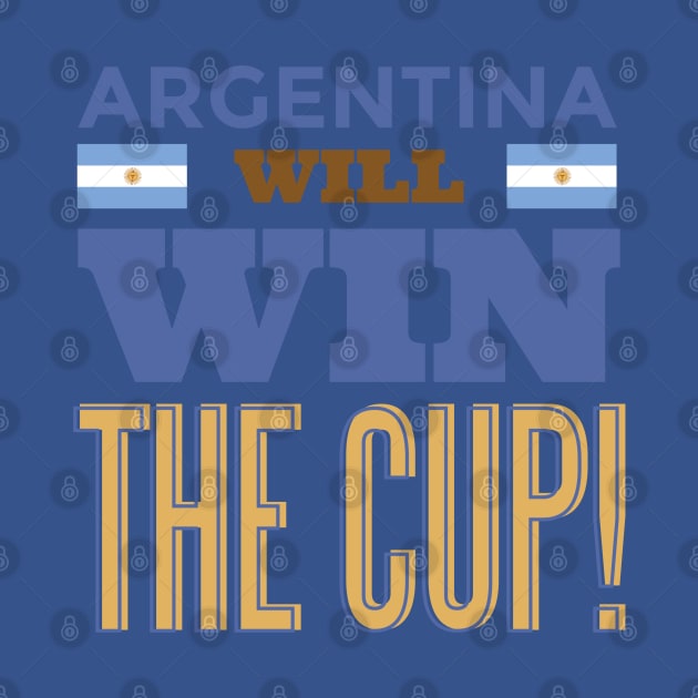 Argentina will win the cup by madeinchorley