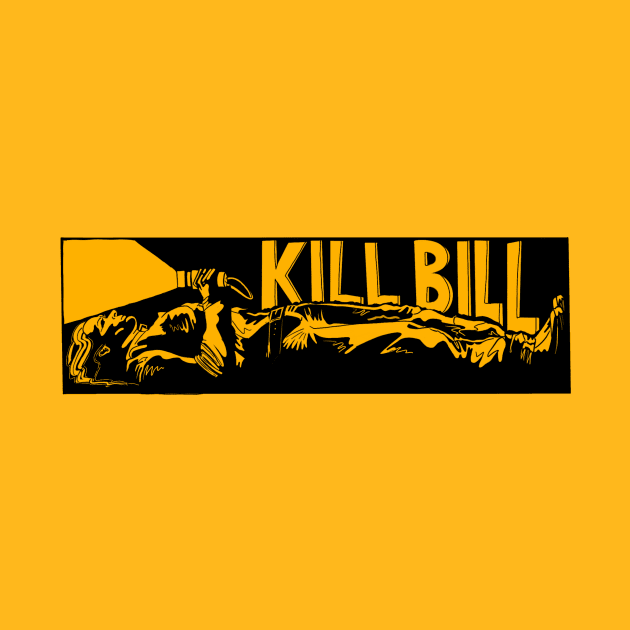 KILL BILL - Buried Alive by mickeyralph