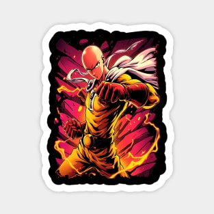 saitama - opm Magnet