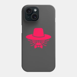 Detective cat Phone Case