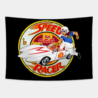 go speed racer go... go.. go.. Tapestry