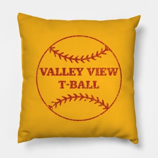 Valley View T-Ball 1999 Pillow