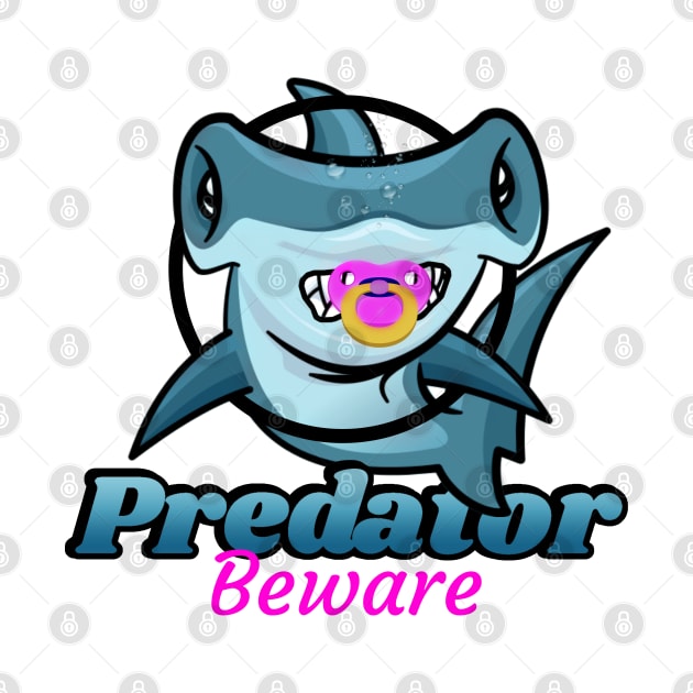 baby shark predator by yinon-h