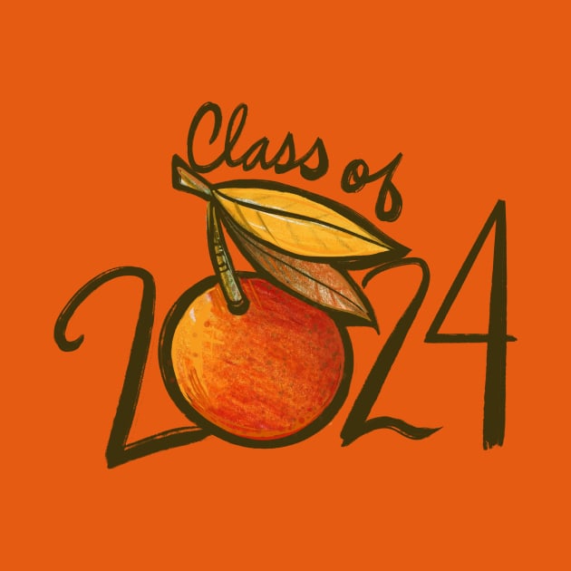 Class of 2024 peaches by bubbsnugg