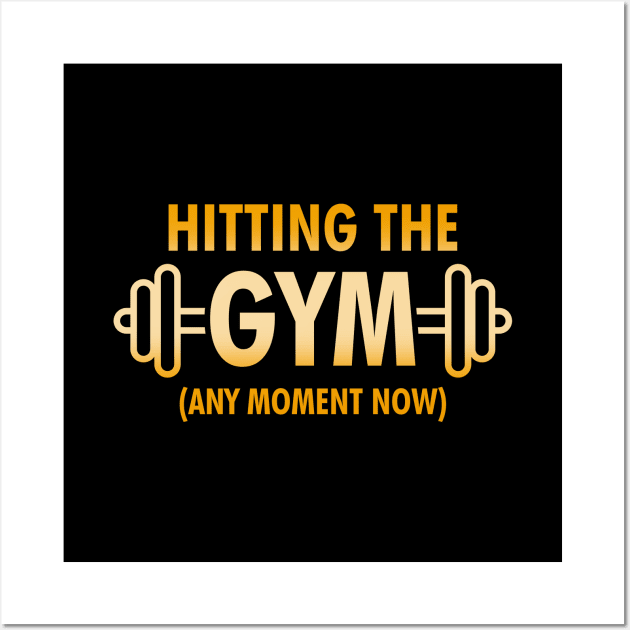Gym Rats With Text Art Print -  Israel