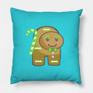 shh, it's the gingerbread man Pillow