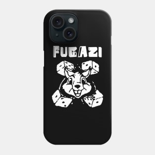 fugazi bunny dice Phone Case