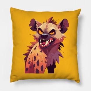 hyena Pillow