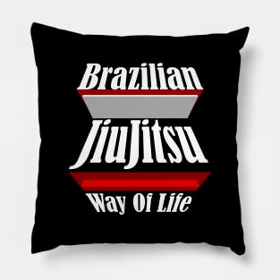 BJJ Way Of Life Pillow