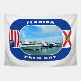 Florida, Palm Bay City, USA Tapestry