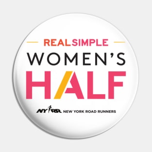 WOMEN’S RUNNING NEW YORK 2024 Pin