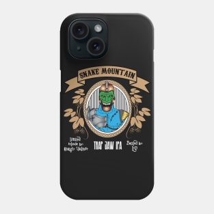 Snake Mountain Trap Jaw IPA Phone Case