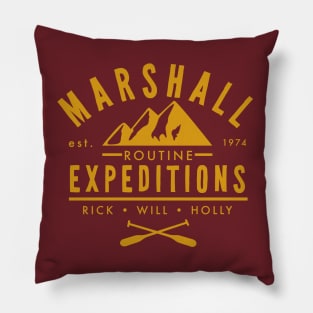 Marshall Routine Expeditions Pillow