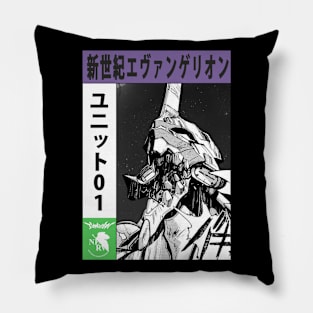 unit 01 evangelion Pillow