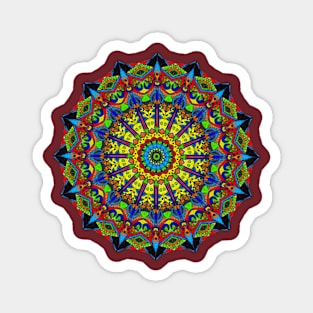 Compass Mandala Magnet