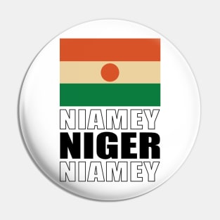 Flag of Niger Pin