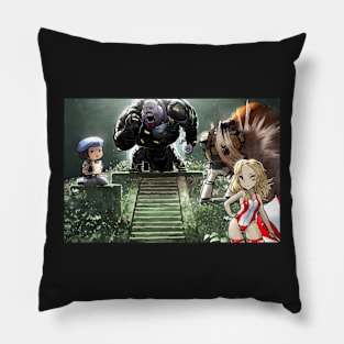 race-identevil 9 Pillow