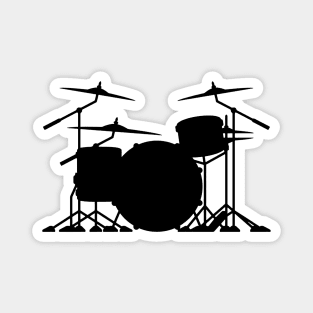 Minimalist Drums Magnet