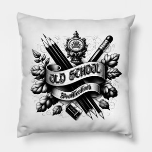 OLD SCHOOL BROTHERHOOD | BACK TO SCHOOL Pillow