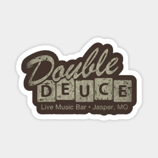 Double Deuce - Exclusive Art Magnet