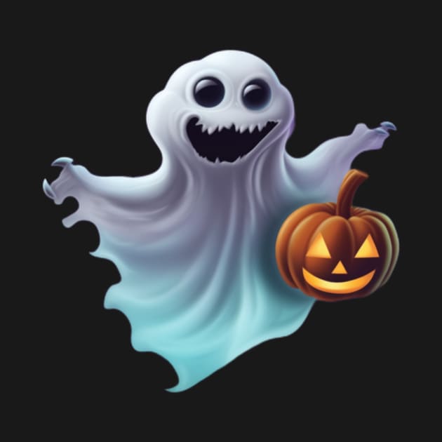 Spooky ghost by Pixy Official