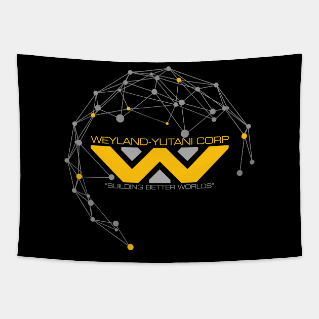 WEYLAND-YUTANI Tapestry by spicytees