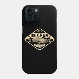 Becker Porsche 2 by Buck Tee Phone Case