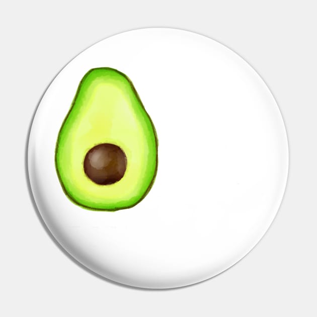 Avocado Pin by melissamiddle